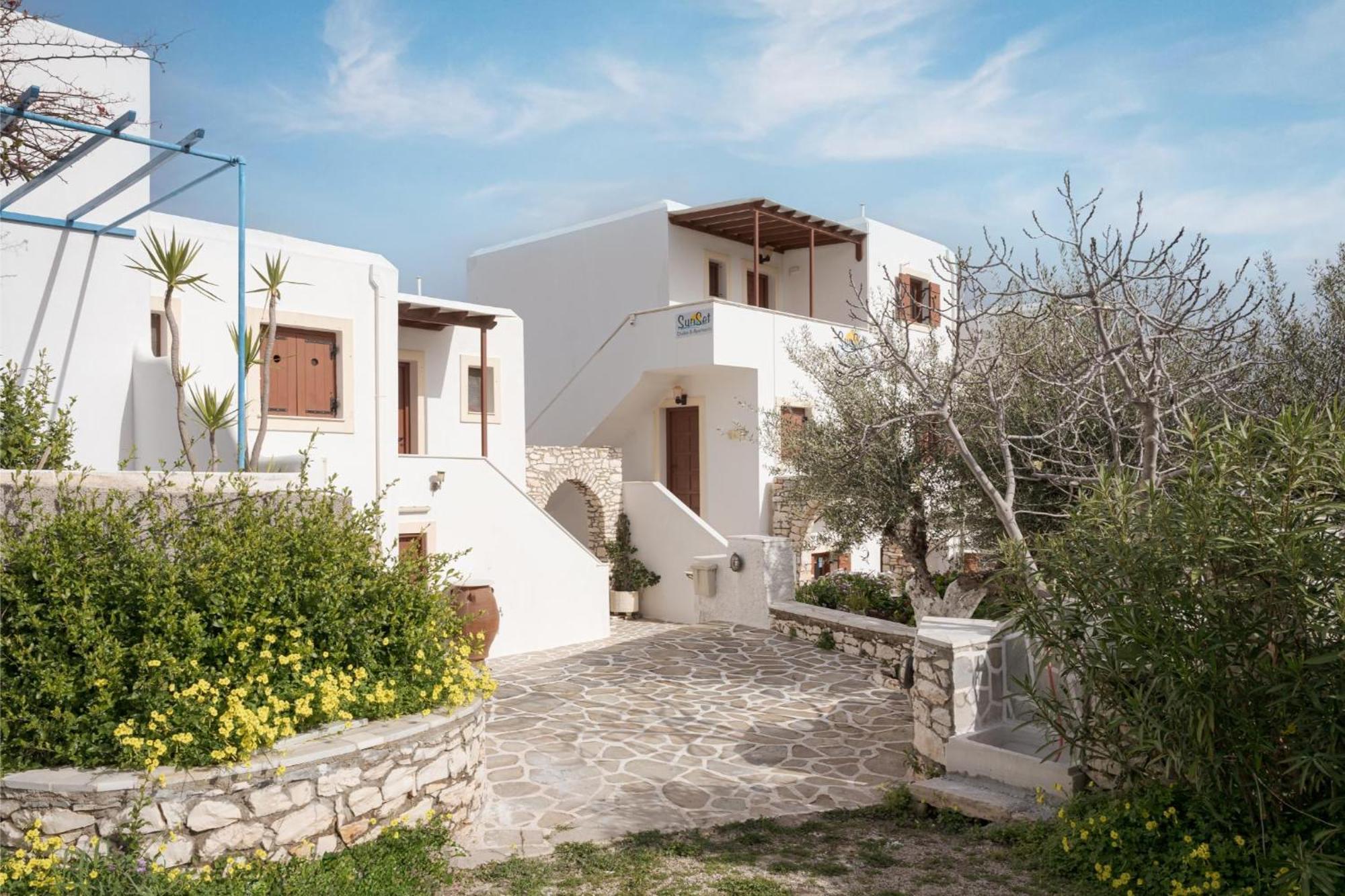 Sunset Paros Naousa Exterior foto