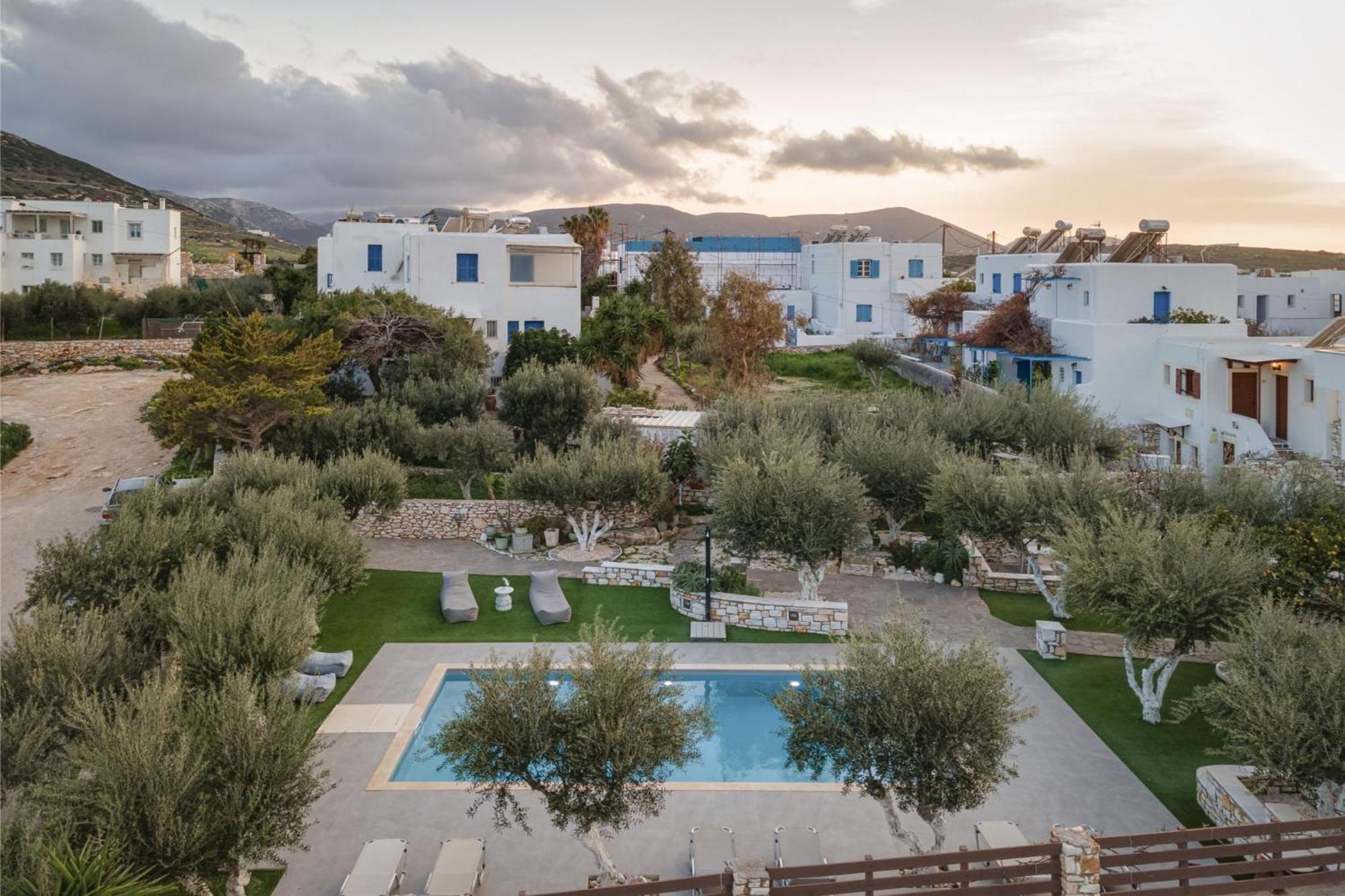 Sunset Paros Naousa Exterior foto