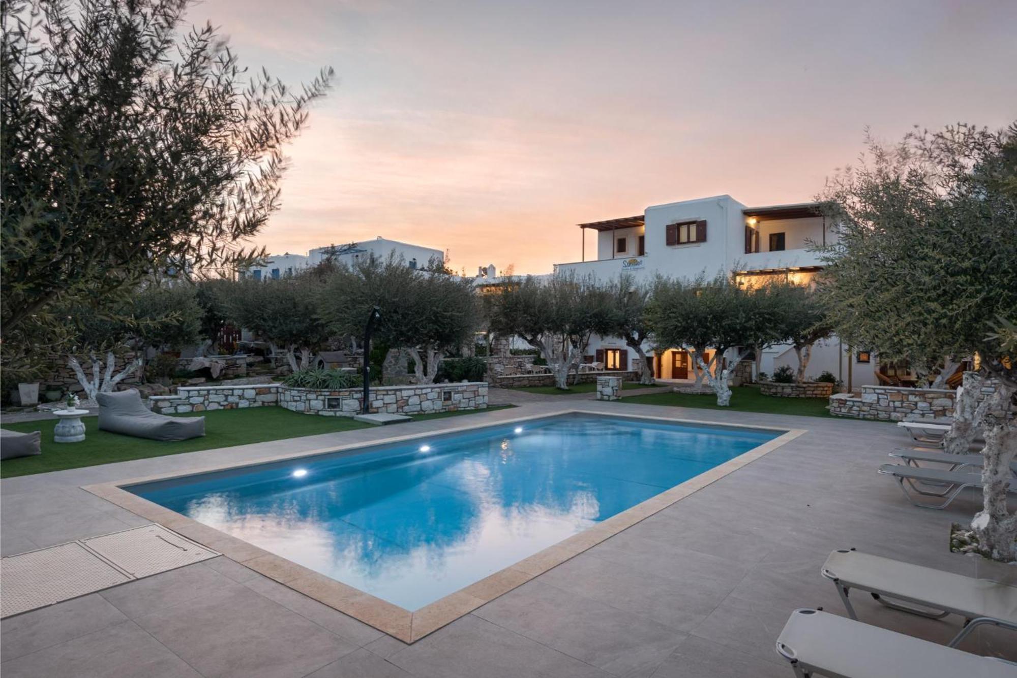 Sunset Paros Naousa Exterior foto